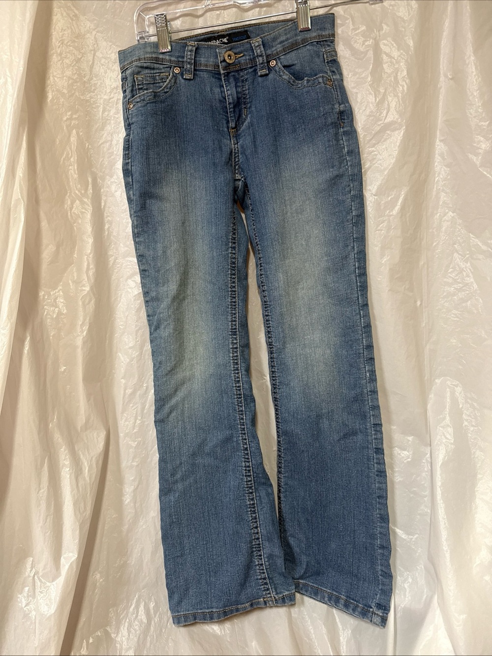 Jordache Bootcut Jeans in Medium Blue size 10S